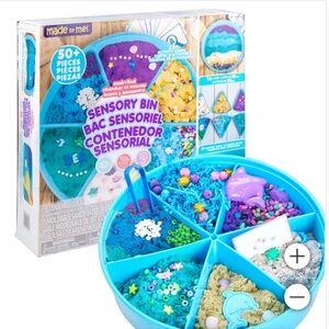 NWT Made by Me sensory bin ocean adventure STEM, educational